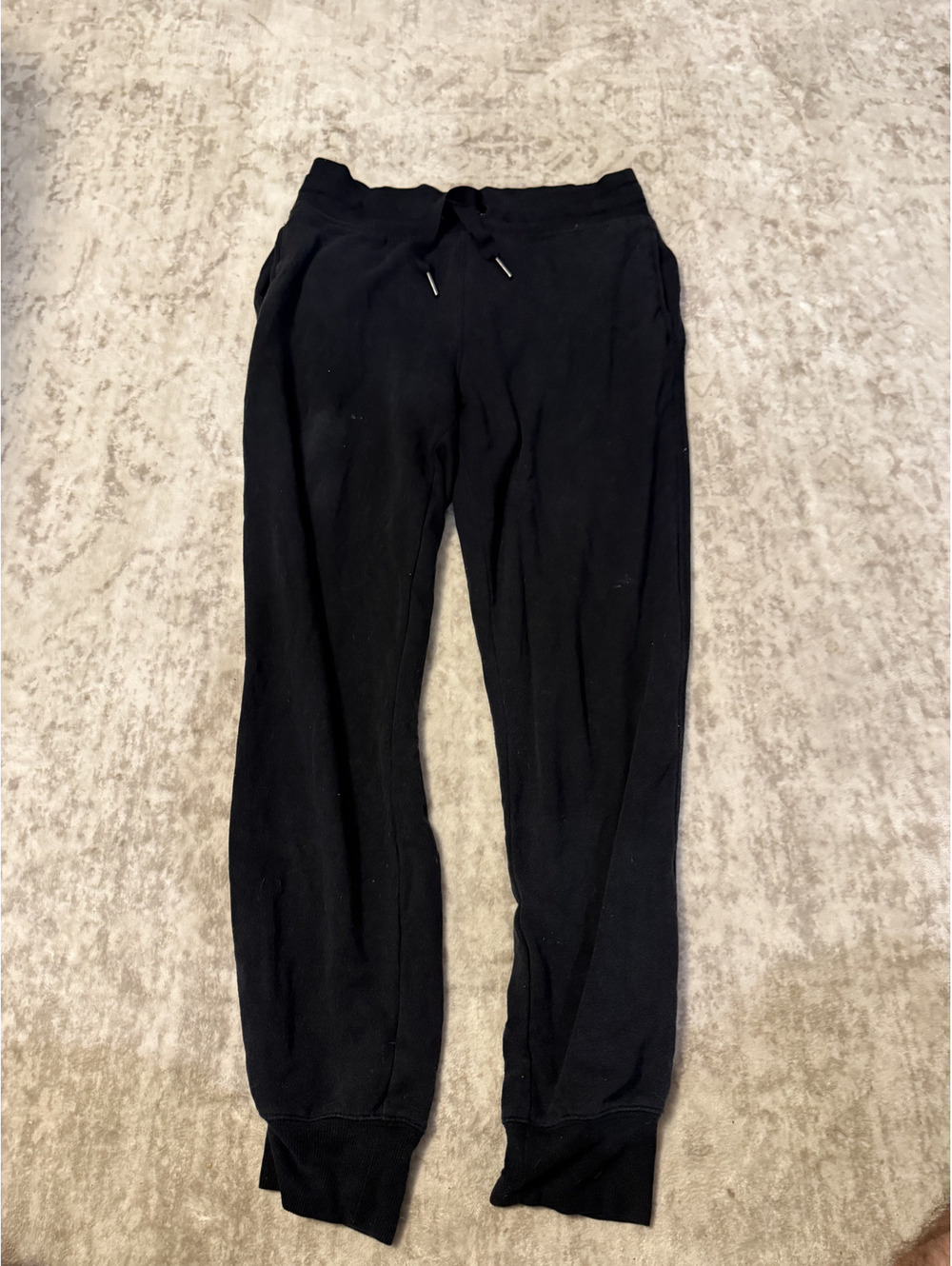 Black Athleta Balance Joggers Size Small Women